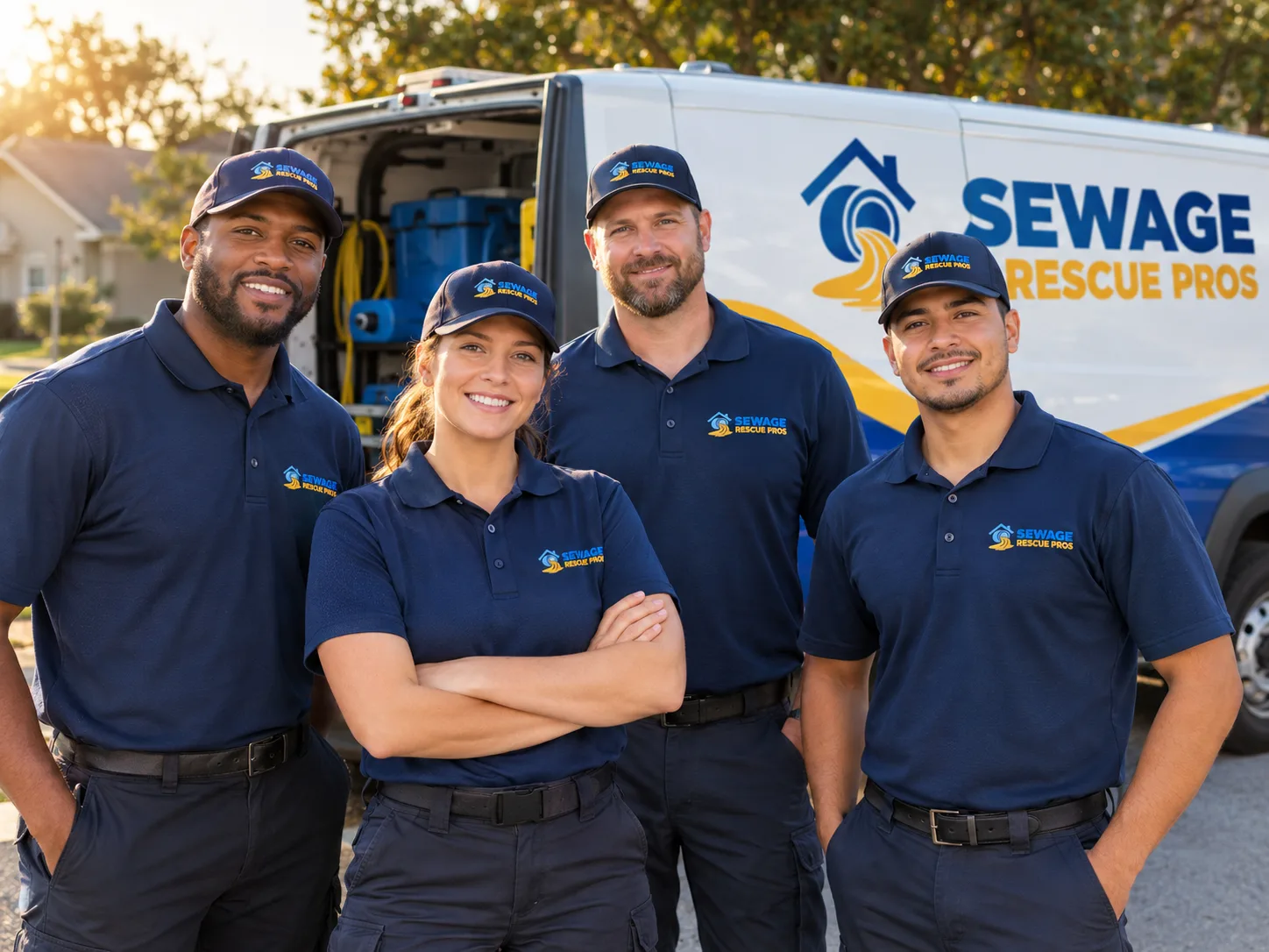 Sewage Backup Cleanup company in Linn, TX