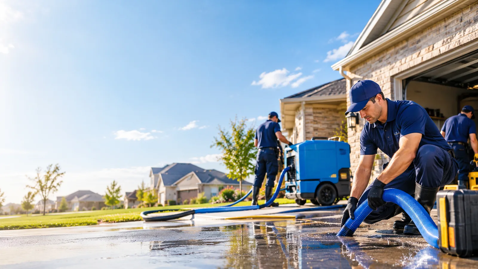Sewage Backup Cleanup in Linn, TX near me